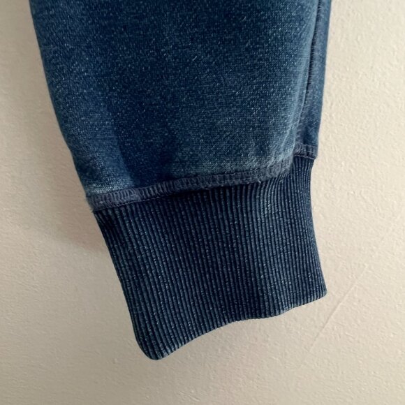 Superdry joggers women's size US6 slim fit indigo blue new with tag - Picture 6 of 10